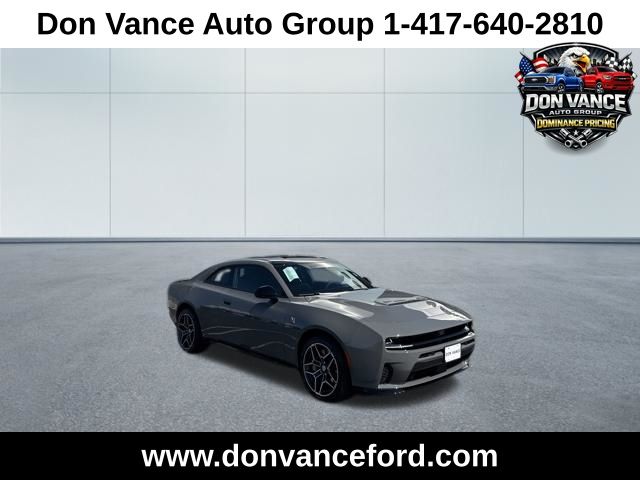 Destroyer Gray 2026 Dodge Charger Daytona Scat Pack Coupe AWD Coupe All-Wheel Drive 8-Speed Automatic