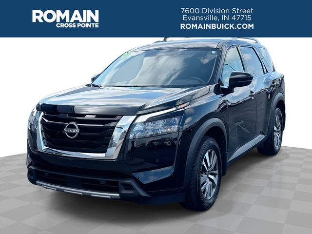 Super Black 2025 Nissan Pathfinder SUV / Crossover Front-Wheel Drive 9-Speed Automatic