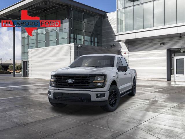 2024 Avalanche Gray Ford F-150 XLT 4X4 Truck