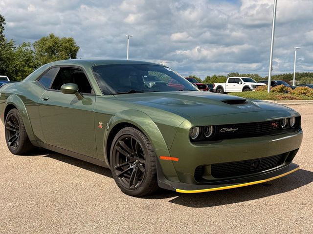 F8 Green 2023 Dodge Challenger Coupe Rear-Wheel Drive 8-Speed Automatic