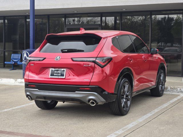 used 2025 Acura ADX car, priced at $36,125