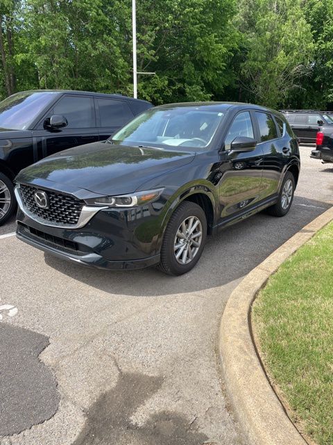 Jet Black 2025 Mazda CX-5 2.5 S Preferred AWD SUV / Crossover All-Wheel Drive 6-Speed Automatic
