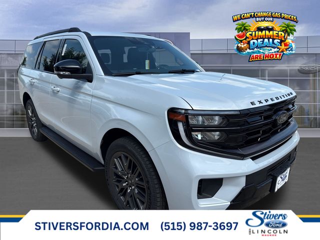Space Silver Metallic 2026 Ford Expedition SUV / Crossover Four-Wheel Drive Automatic