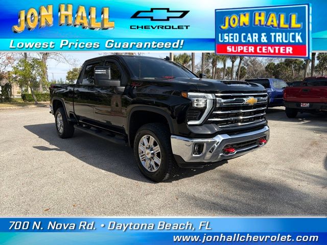 2025 Chevrolet Silverado 3500HD LTZ Crew Cab 4WD