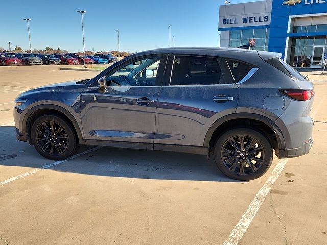 Used Car 2022 Mazda Cx-5  2.5 S Carbon Edition For Sale Under $25,000 In Plainview, Texas