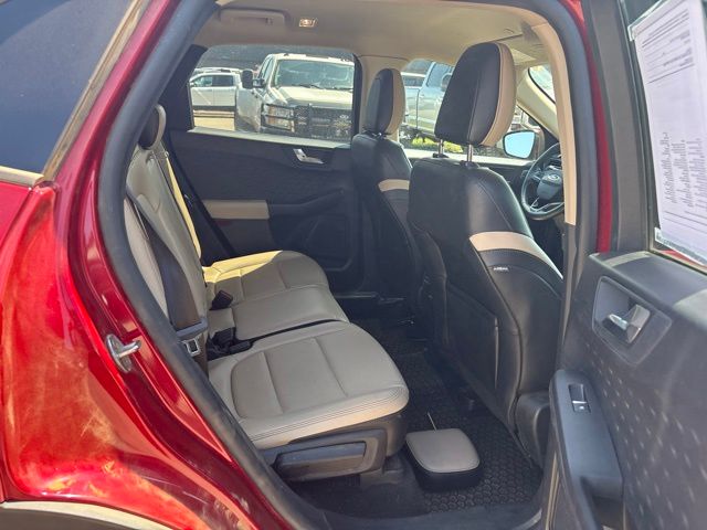 2020 Red Ford Escape SEL AWD SUV
