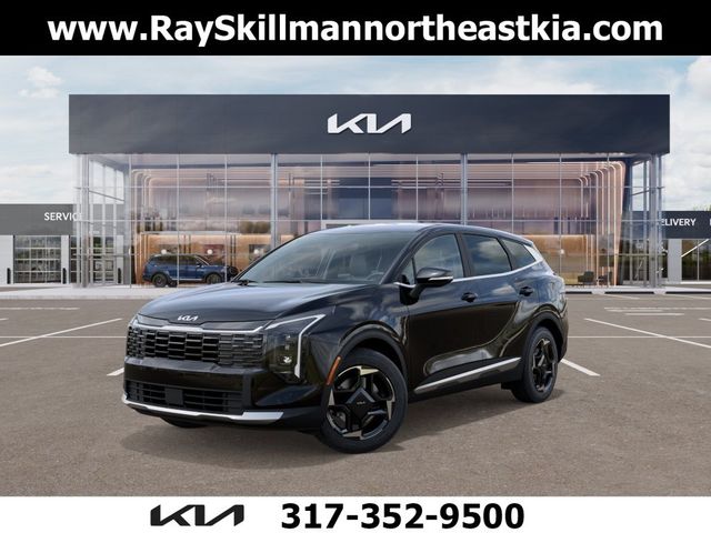 2027 Kia Sportage Hybrid EX