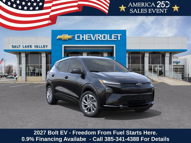 Mosaic Black Metallic 2027 Chevrolet Bolt SUV / Crossover Front-Wheel Drive 1-Speed Automatic