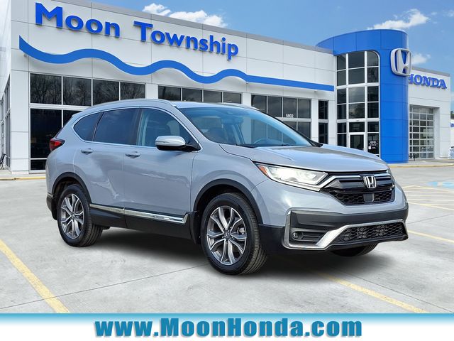 Sonic Gray Pearl 2022 Honda CR-V Touring AWD SUV / Crossover All-Wheel Drive Continuously Variable Transmission