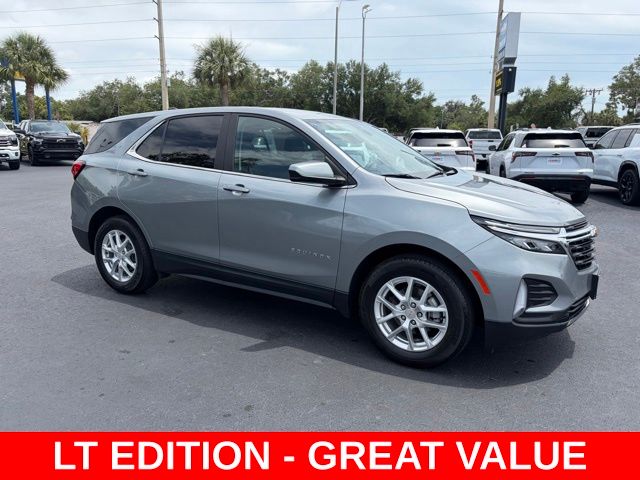 Sterling Gray Metallic 2024 Chevrolet Equinox SUV / Crossover Front-Wheel Drive 6-Speed Automatic Overdrive