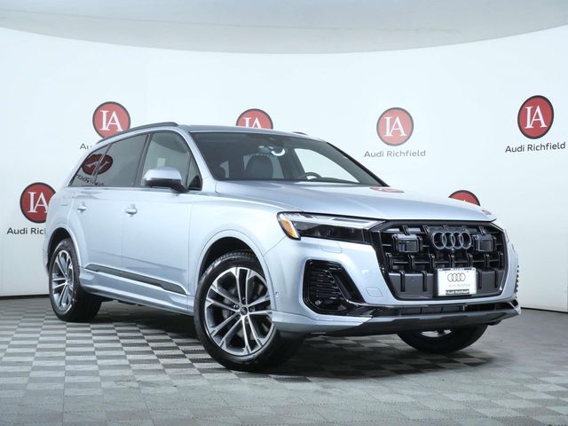 Silver 2026 Audi Q7 SUV / Crossover All-Wheel Drive 8-Speed Automatic