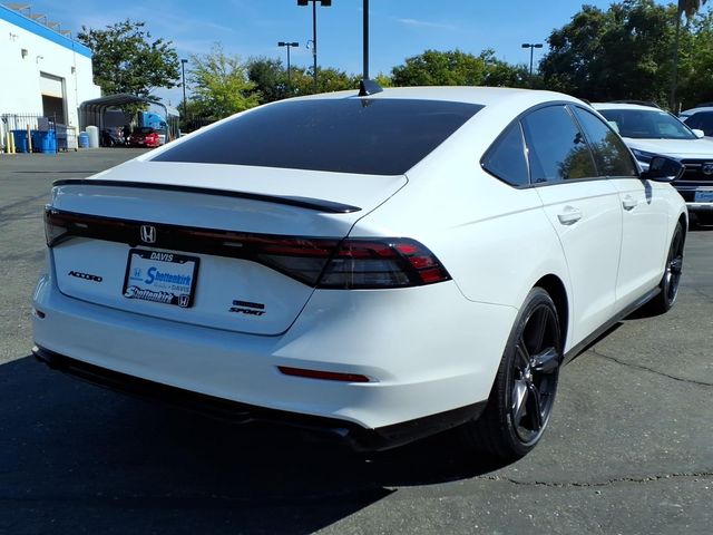 Used 2026 Honda Accord Hybrid Sedan