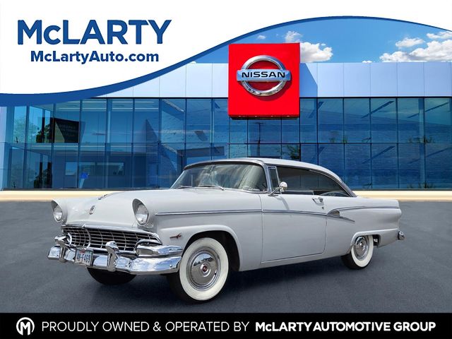 Gray 1956 Ford Customline 3-Speed Automatic