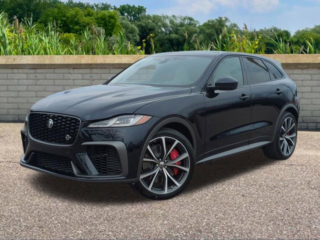 2026 Jaguar F-PACE SVR