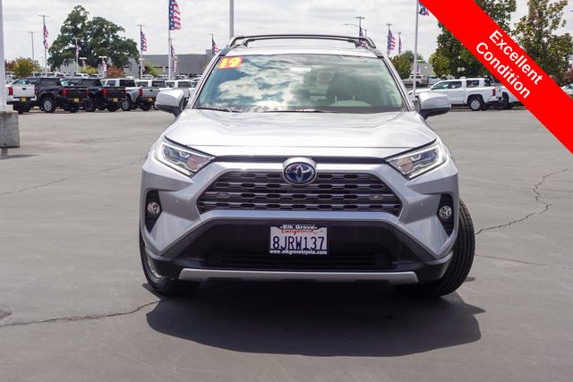 used 2019 Toyota RAV4 Hybrid car, priced at $32,000