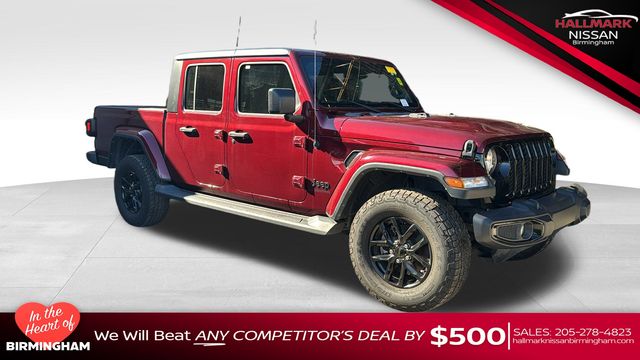 2022 Jeep Gladiator Altitude