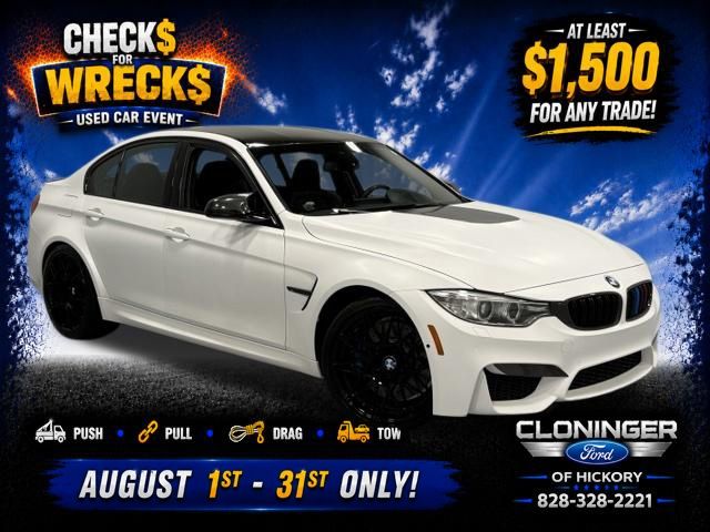  2017 BMW M3 Sedan RWD   