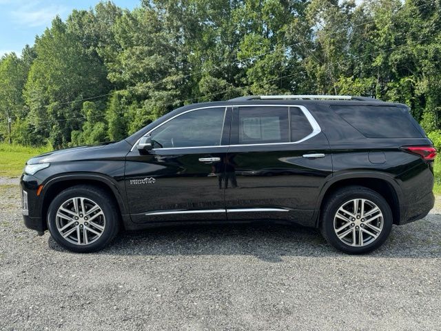 Used 2022 Black Chevrolet High Country image 4