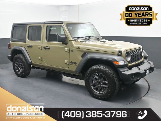 new 2026 Jeep Wrangler car, priced at $45,703