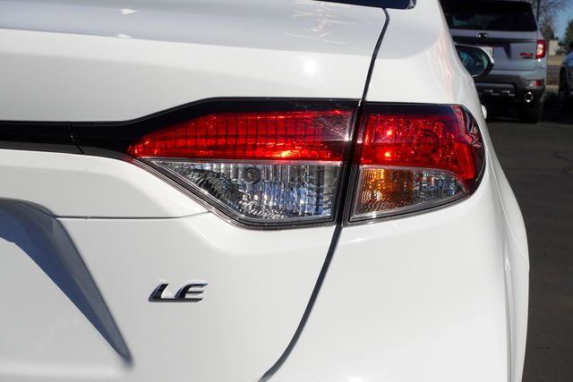 used 2023 Toyota Corolla car, priced at $19,600