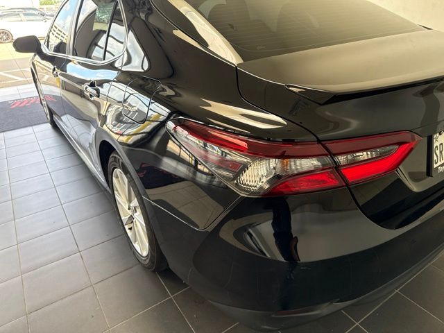 2023 Toyota Camry LE Black at Emmons Autoplex