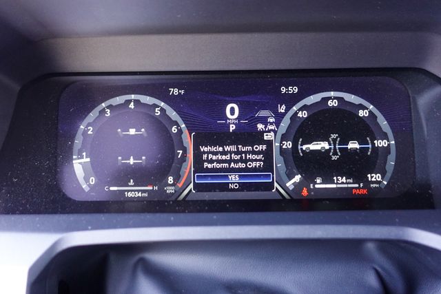 used 2025 Toyota 4Runner car, priced at $55,000