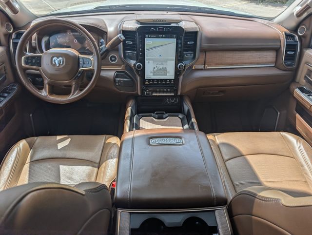 2023 Ram 2500 Longhorn White at Martin Chrysler Dodge Jeep Ram