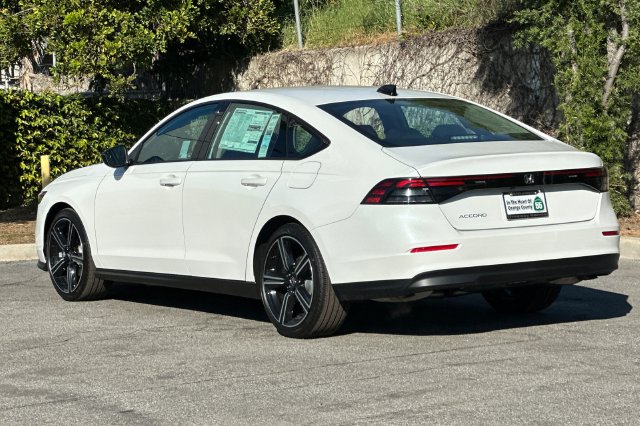 New 2026 Honda Accord Sedan Sedan