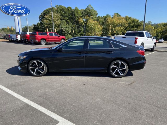 2021 Honda Accord Sport 7