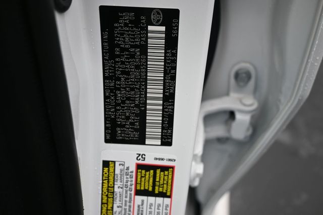 Used 2026 Toyota Camry Sedan