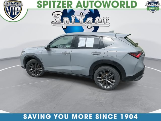 2025 Acura ADX A-Spec Package Gray at Spitzer Acura