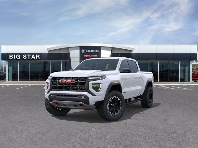 2026 GMC Canyon AT4 White at Classic Chevrolet Galveston
