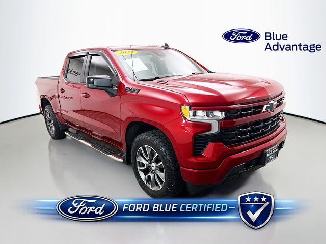 Radiant Red Tintcoat 2023 Chevrolet Silverado 1500 Pickup Truck Four-Wheel Drive Automatic