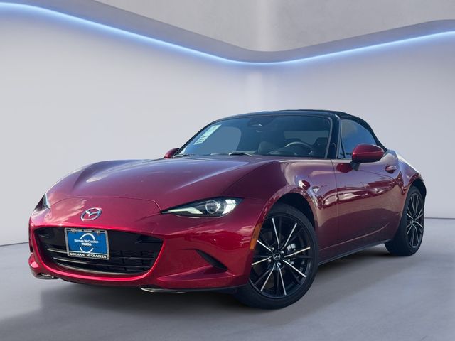 Soul Red Crystal Metallic 2026 Mazda MX-5 Miata Grand Touring RWD Convertible Rear-Wheel Drive 6-Speed Manual