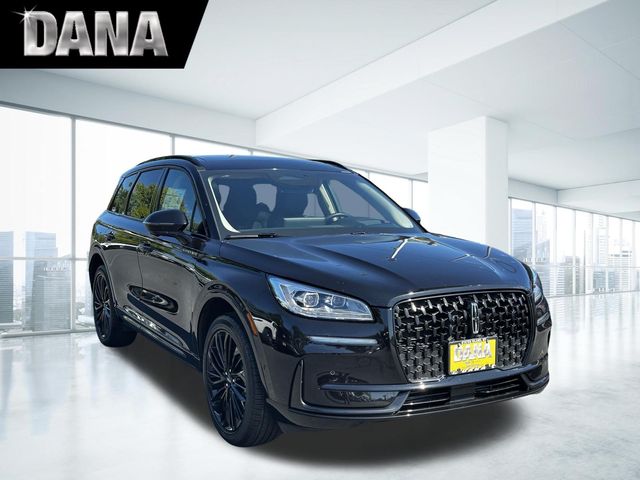 Infinite Black Metallic Clearcoat 2023 Lincoln Corsair SUV / Crossover All-Wheel Drive 8-Speed Automatic