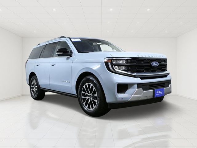 Gray Metallic 2025 Ford Expedition SUV / Crossover Four-Wheel Drive Automatic