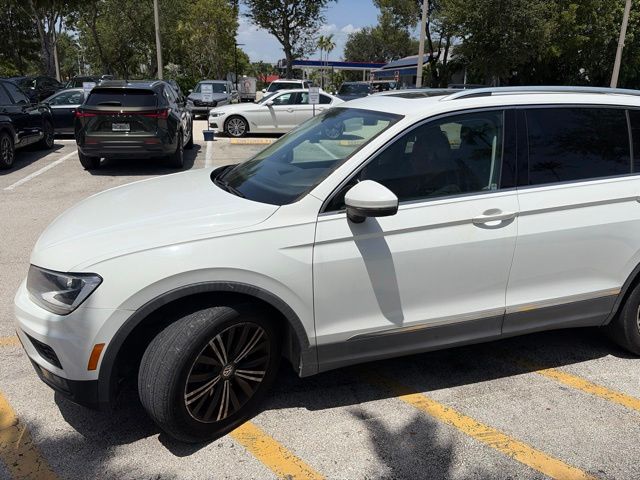 2018 Volkswagen Tiguan - $13,229