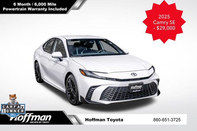 2025 Toyota Camry SE FWD