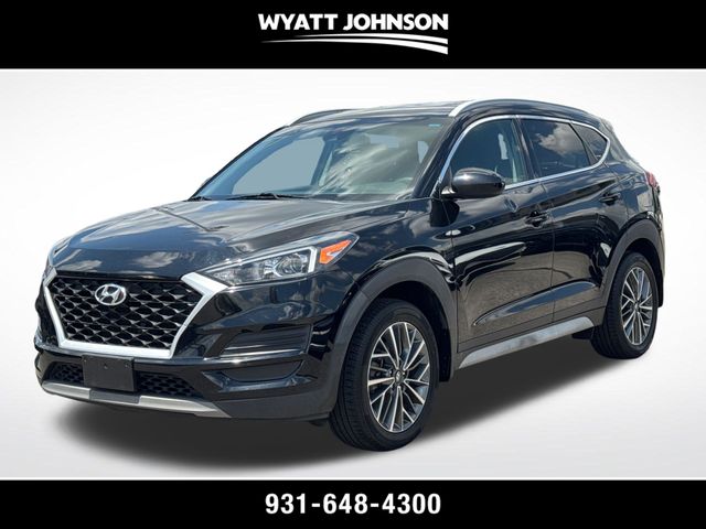 Black Noir Pearl 2021 Hyundai Tucson SEL AWD SUV / Crossover All-Wheel Drive 6-Speed Automatic