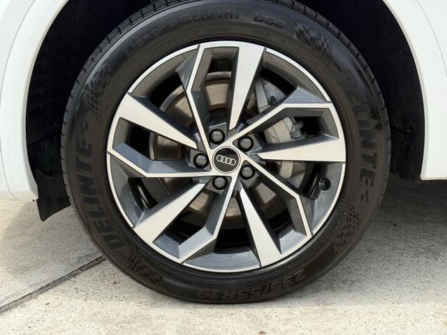 2023 Audi Q5 45 S line Premium Black at Genesis of Spring