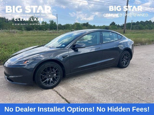 2024 Tesla Model 3 Base Gray at AutoSavvy Houston Southwest