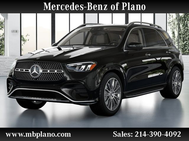 Obsidian Black Metallic 2026 Mercedes-Benz GLE SUV / Crossover All-Wheel Drive 9-Speed Automatic