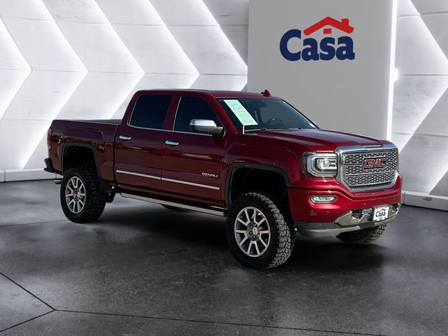 2018 GMC Sierra 1500 Denali Crew Cab