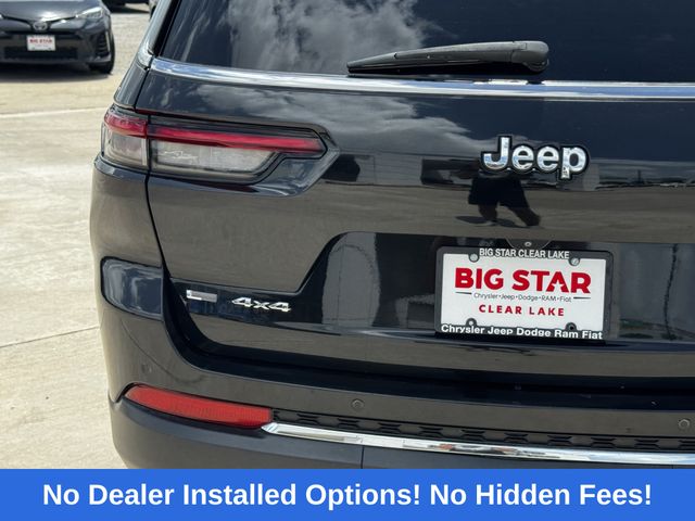 2021 Jeep Grand Cherokee L Limited Black at Martin Chrysler Dodge Jeep Ram