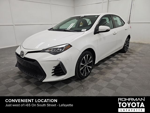 2017 Toyota Corolla SE 2