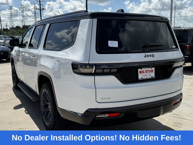 2026 Jeep Grand Wagoneer L  White/off-white at Bayway Chrysler Dodge Jeep Ram