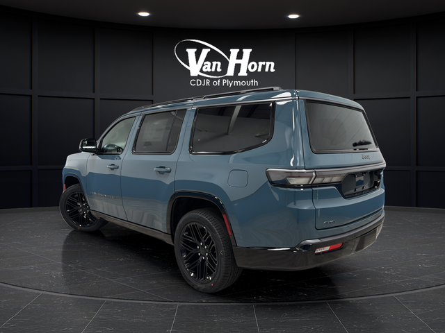 New 2026 Steel Blue Jeep Limited Reserve image 5