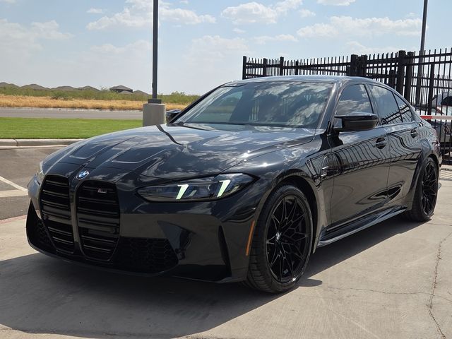 Black Sapphire Metallic 2027 BMW M3 Sedan All-Wheel Drive 8-Speed Automatic
