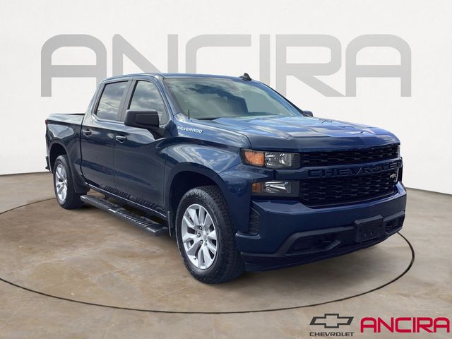 Used Car 2022 Chevrolet Silverado 1500 Ltd  Custom For Sale Under $35,000 In San Antonio, Texas