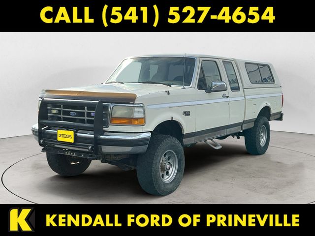 White 1992 Ford F-150 Pickup Truck 4-Speed Automatic